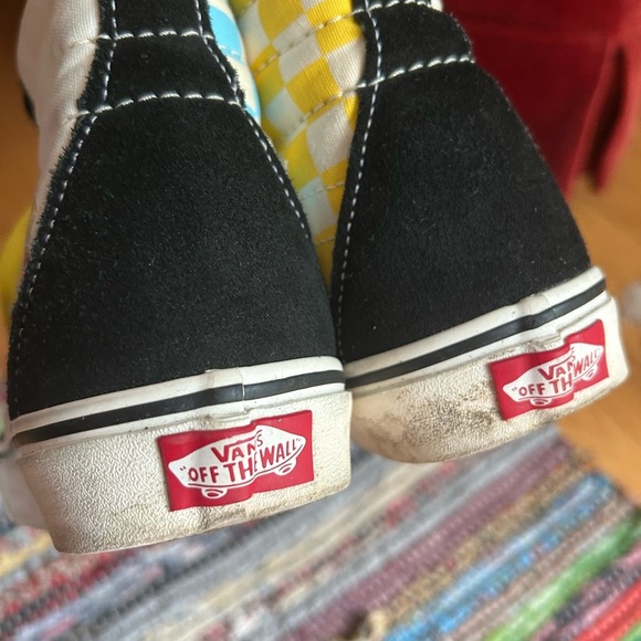 Men's The Simpsons Van's Shoes Sneakers Size M6 W7.5 - Picture 9 of 16